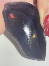 Load image into Gallery viewer, 69ct Rare Fire Obsidian-Glass Butte, Oregon Gemstone Lapidary Rough Specimen