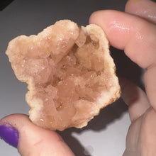 Load image into Gallery viewer, 44g Pink Amethyst Geode Crystal Gemstone Specimen – Choique Mine, Argentina