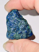 Load image into Gallery viewer, 25g High Grade Malachite Azurite Gemstone Stabilized Rough Chunk Lapidary Bisbee