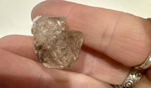 Load image into Gallery viewer, 7g Double Terminated Herkimer Diamond Gemstone Rainbow Inclusion New York, USA