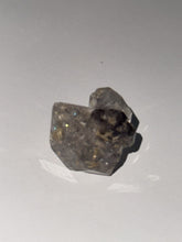 Load image into Gallery viewer, 4g Double Terminated Herkimer Diamond Quartz Gemstone Cluster New York, USA