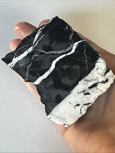 Load image into Gallery viewer, 99g Rough Turquoise White Buffalo Dolomite Slab Otteson GemStone Lapidary