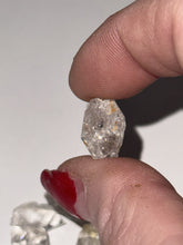 Load image into Gallery viewer, 7g Lot Double Terminated Herkimer Diamond Quartz Gemstone - Mixed Points NY, USA