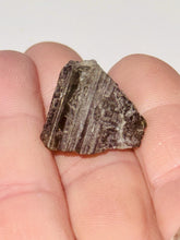 Load image into Gallery viewer, 26ct Green Tourmaline Rough Crystal Gemstone Specimen - Lapidary or Faceting