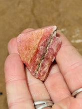Load image into Gallery viewer, 1LB Pound Bulk Lot Argentina Pink Rhodochrosite Rough Gemstone Lapidary