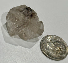 Load image into Gallery viewer, 7g Double Terminated Herkimer Diamond Gemstone Rainbow Inclusion New York, USA