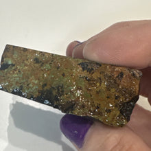 Load image into Gallery viewer, 67g Natural Nevada Black Jack Turquoise Rough Gemstone Slab Lapidary Otteson