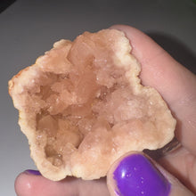 Load image into Gallery viewer, 44g Pink Amethyst Geode Crystal Gemstone Specimen – Choique Mine, Argentina