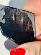Load image into Gallery viewer, 19g Rare Fire Obsidian-Glass Butte, Oregon Gemstone Lapidary Rough Specimen