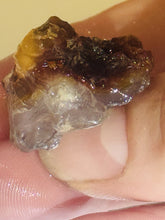 Load image into Gallery viewer, 38ct Natural Fire Agate Gemstone Rough Lapidary Specimen 19x22mm Old Stock