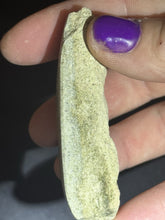 Load image into Gallery viewer, 183ct Louisiana Fire Opal Rub Rough Gemstone Lapidary Specimen Face Polished