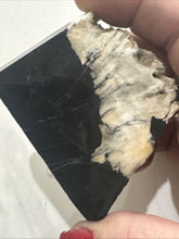 Load image into Gallery viewer, 77g Rough Turquoise White Buffalo Dolomite Slab Otteson GemStone Lapidary
