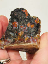 Load image into Gallery viewer, 210g Wingate Pass Plume Agate Rough Gemstone Specimen Old Stock California