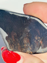 Load image into Gallery viewer, 19g Rare Fire Obsidian-Glass Butte, Oregon Gemstone Lapidary Rough Specimen