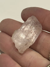 Load image into Gallery viewer, 9g Kunzite Crystal Gemstone Specimen Pala Mine, San Diego CA Pink Spodumene
