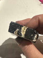 Load image into Gallery viewer, 78g Rough Turquoise White Buffalo Dolomite Slab Otteson GemStone Lapidary
