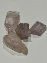 Load image into Gallery viewer, 13g Lot Kunzite Crystal Gemstone Specimen Pala Mine, San Diego CA Pink Spodumene
