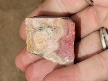 Load image into Gallery viewer, 1LB Pound Bulk Lot Argentina Pink Rhodochrosite Rough Gemstone Lapidary