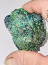 Load image into Gallery viewer, 84g High Grade Malachite Azurite Gemstone Stabilized Rough Chunk Lapidary Bisbee