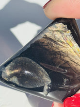 Load image into Gallery viewer, 20g Rare Fire Obsidian-Glass Butte, Oregon Gemstone Lapidary Rough Specimen