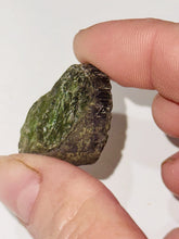 Load image into Gallery viewer, 40ct Green Tourmaline Rough Crystal Gemstone Specimen - Lapidary or Faceting