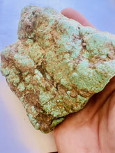 Load image into Gallery viewer, 170g Natural Rough Rare Huge Piece Tyrone Turquoise GemStone Stabilized Lapidary