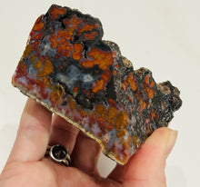 Load image into Gallery viewer, 210g Wingate Pass Plume Agate Rough Gemstone Specimen Old Stock California