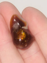Load image into Gallery viewer, 27ct Old Stock Fire Agate Gemstone Rough Cabochon High Grade Lapidary Specimen