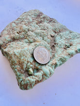 Load image into Gallery viewer, 170g Natural Rough Rare Huge Piece Tyrone Turquoise GemStone Stabilized Lapidary