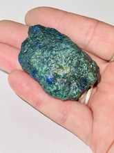 Load image into Gallery viewer, 49g High Grade Malachite Azurite Gemstone Stabilized Rough Chunk Lapidary Bisbee