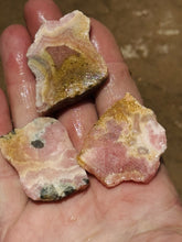 Load image into Gallery viewer, 1LB Pound Bulk Lot Argentina Pink Rhodochrosite Rough Gemstone Lapidary