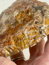 Load image into Gallery viewer, 314g Brecciated Jasper Rough End Cut Slab Lapidary Specimen Old Stock Collection