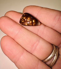 Load image into Gallery viewer, 9.9ct Rare Fire Agate GemStone Cabochon High Grade Lapidary Specimen