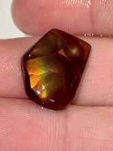 Load image into Gallery viewer, 9.2ct Rare Fire Agate GemStone Cabochon High Grade Lapidary Specimen