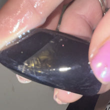 Load image into Gallery viewer, 91ct Rare Fire Obsidian-Glass Butte, Oregon Gemstone Lapidary Rough Specimen