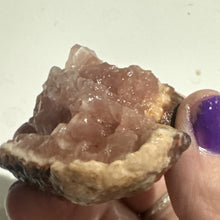 Load image into Gallery viewer, 63g Pink Amethyst Geode Crystal Gemstone Specimen – Choique Mine, Argentina