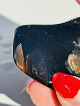 Load image into Gallery viewer, 49g Rare Fire Obsidian-Glass Butte, Oregon Gemstone Lapidary Rough Specimen