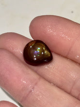 Load image into Gallery viewer, 5.2ct Rare Fire Agate GemStone Cabochon High Grade Lapidary Specimen
