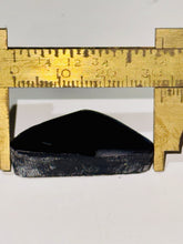 Load image into Gallery viewer, 31ct Rare Fire Obsidian-Glass Butte Cabochon, Oregon Gemstone Lapidary 19x33mm
