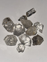 Load image into Gallery viewer, 7g Lot Double Terminated Herkimer Diamond Quartz Gemstone - Mixed Points NY, USA