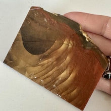 Load image into Gallery viewer, 58g Morrisonite Porcelain Picture Jasper Rough Slab Lapidary Old Stock 65x84mm
