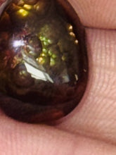 Load image into Gallery viewer, 5.9ct Rare Fire Agate GemStone Cabochon High Grade Lapidary Specimen