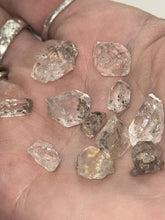 Load image into Gallery viewer, 7g Lot Double Terminated Herkimer Diamond Quartz Gemstone - Mixed Points NY, USA
