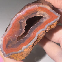Load image into Gallery viewer, 66g High-Grade Banded Laguna Agate Gemstone Specimen Mexico Lapidary