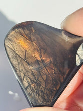 Load image into Gallery viewer, 20g Rare Fire Obsidian-Glass Butte, Oregon Gemstone Lapidary Rough Specimen
