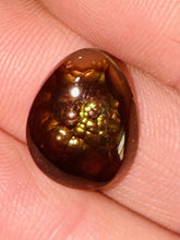Load image into Gallery viewer, 5.9ct Rare Fire Agate GemStone Cabochon High Grade Lapidary Specimen