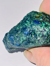 Load image into Gallery viewer, 49g High Grade Malachite Azurite Gemstone Stabilized Rough Chunk Lapidary Bisbee