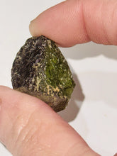 Load image into Gallery viewer, 40ct Green Tourmaline Rough Crystal Gemstone Specimen - Lapidary or Faceting