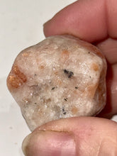 Load image into Gallery viewer, 46g Rough Rainbow Confetti Sunstone Gemstone Specimen, Schiller - Flash Lapidary
