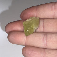Load image into Gallery viewer, 4g Rare Brazilianite Rough Gemstone  Translucent Facet Grade Specimen Lapidary